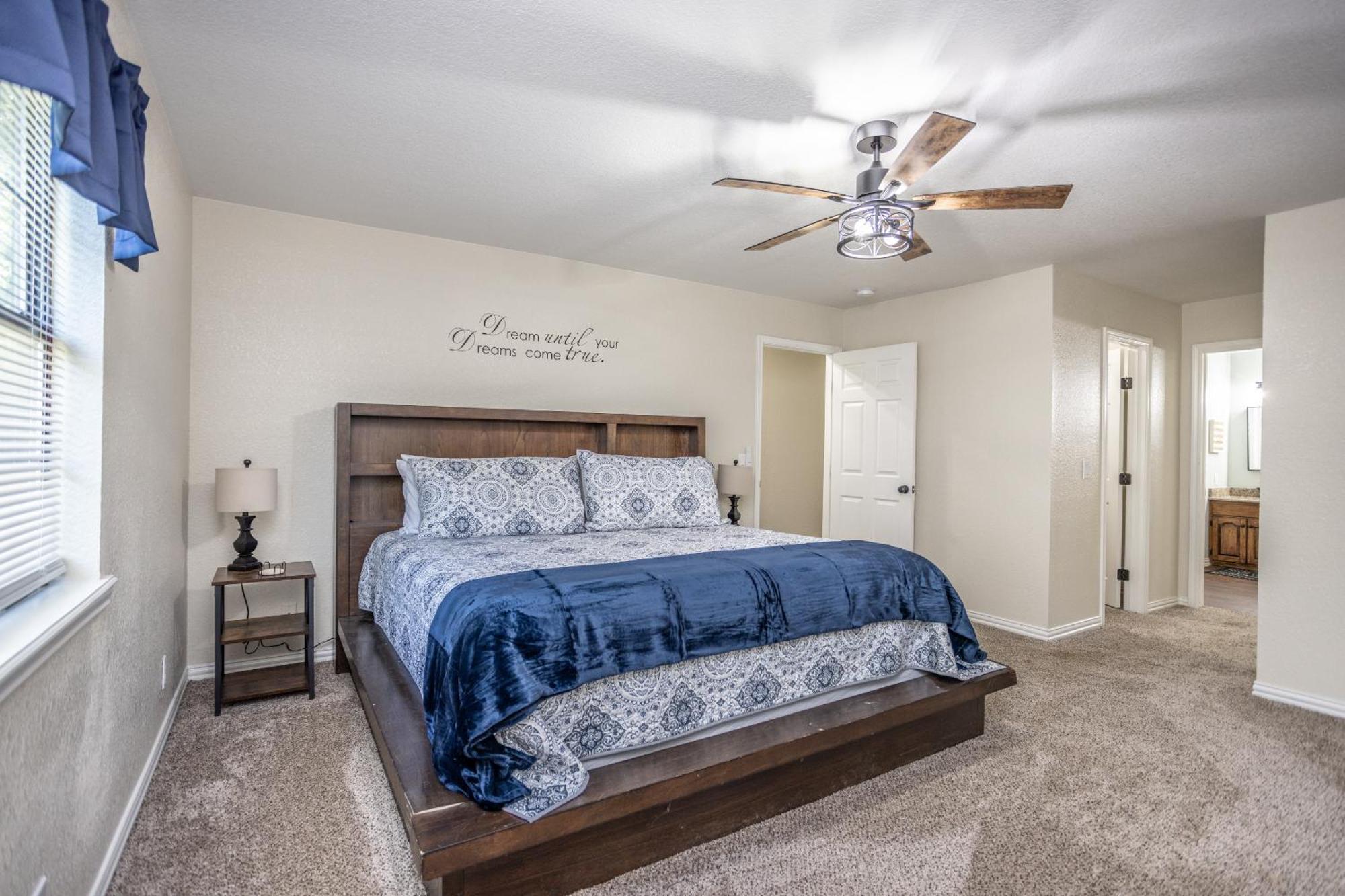 Tranquil 3-Bedroom Cabin Near Winstar Casino タッカービル エクステリア 写真