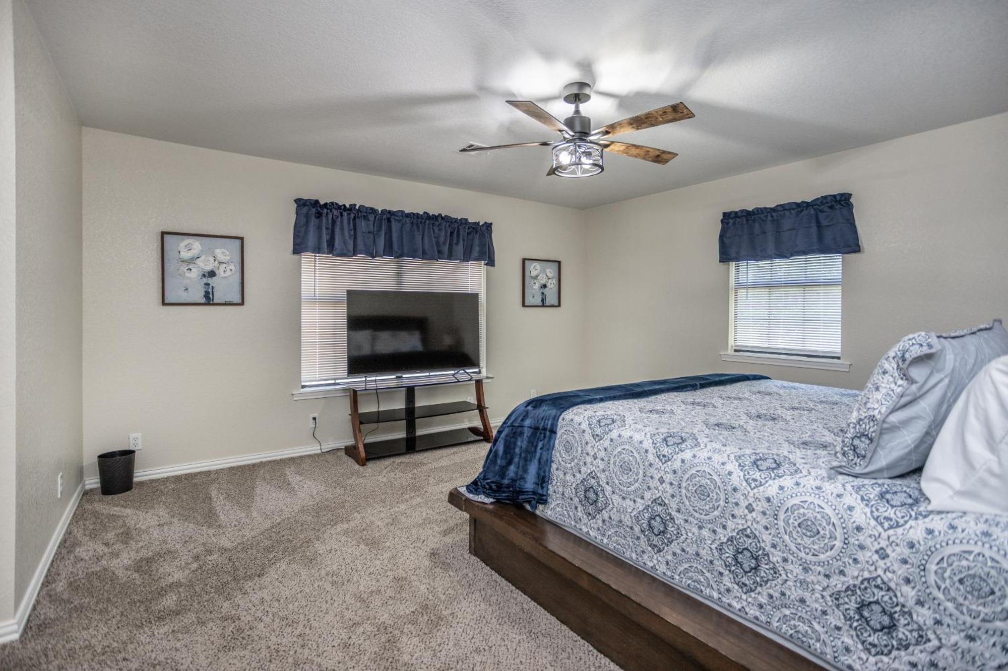Tranquil 3-Bedroom Cabin Near Winstar Casino タッカービル エクステリア 写真